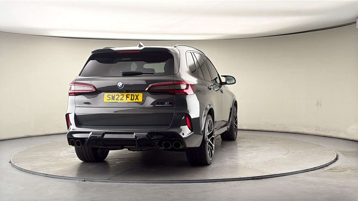 More views of BMW X5 M