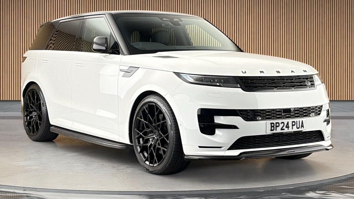 Land Rover Range Rover Sport Urban Sticky Header Image