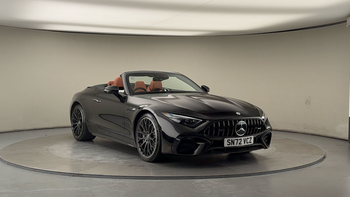 Mercedes-Benz SL Sticky Header Image