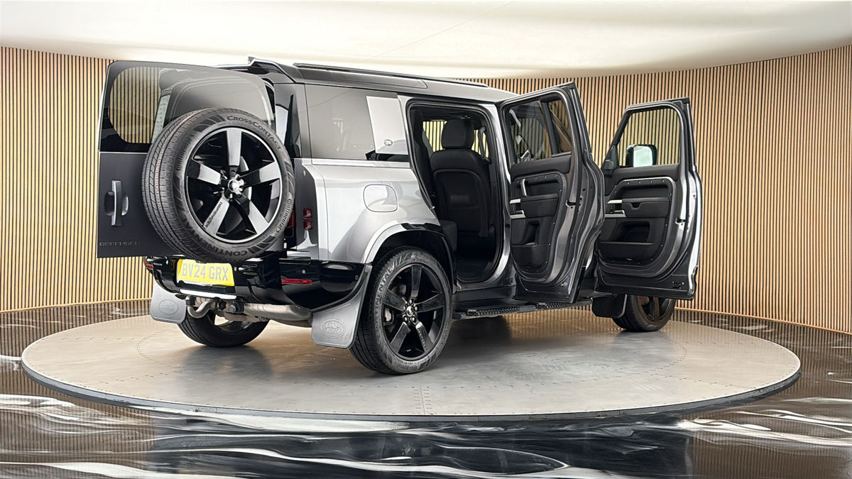 More views of Land Rover Defender 110