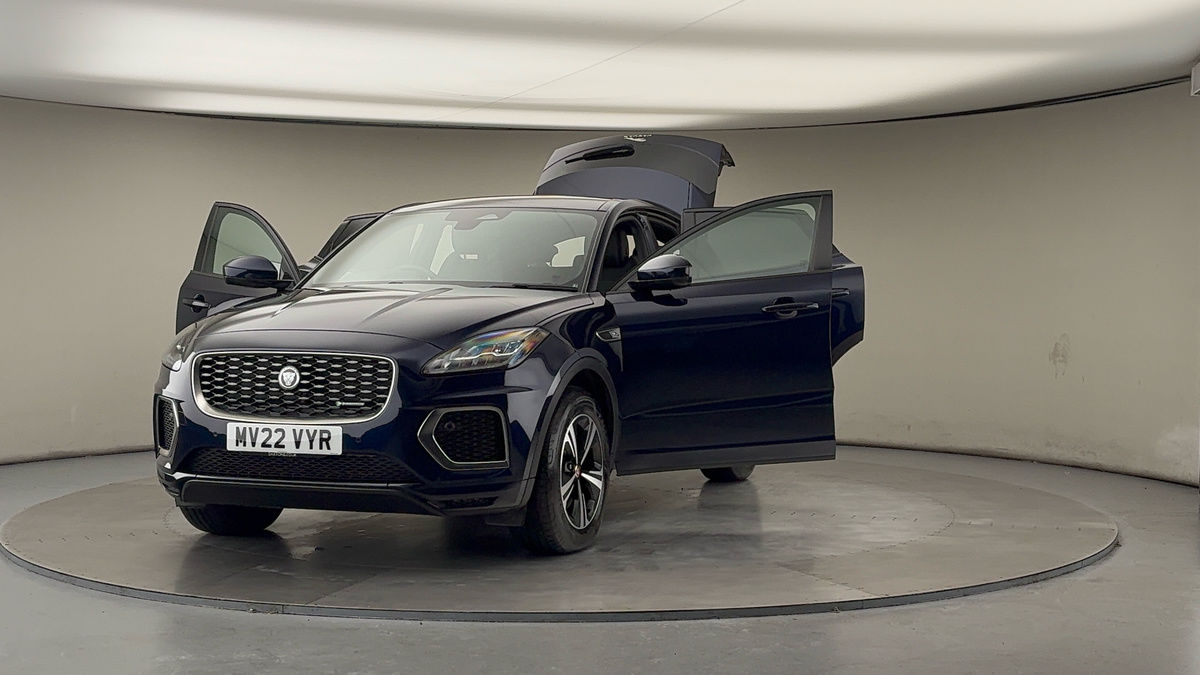 More views of Jaguar E-PACE