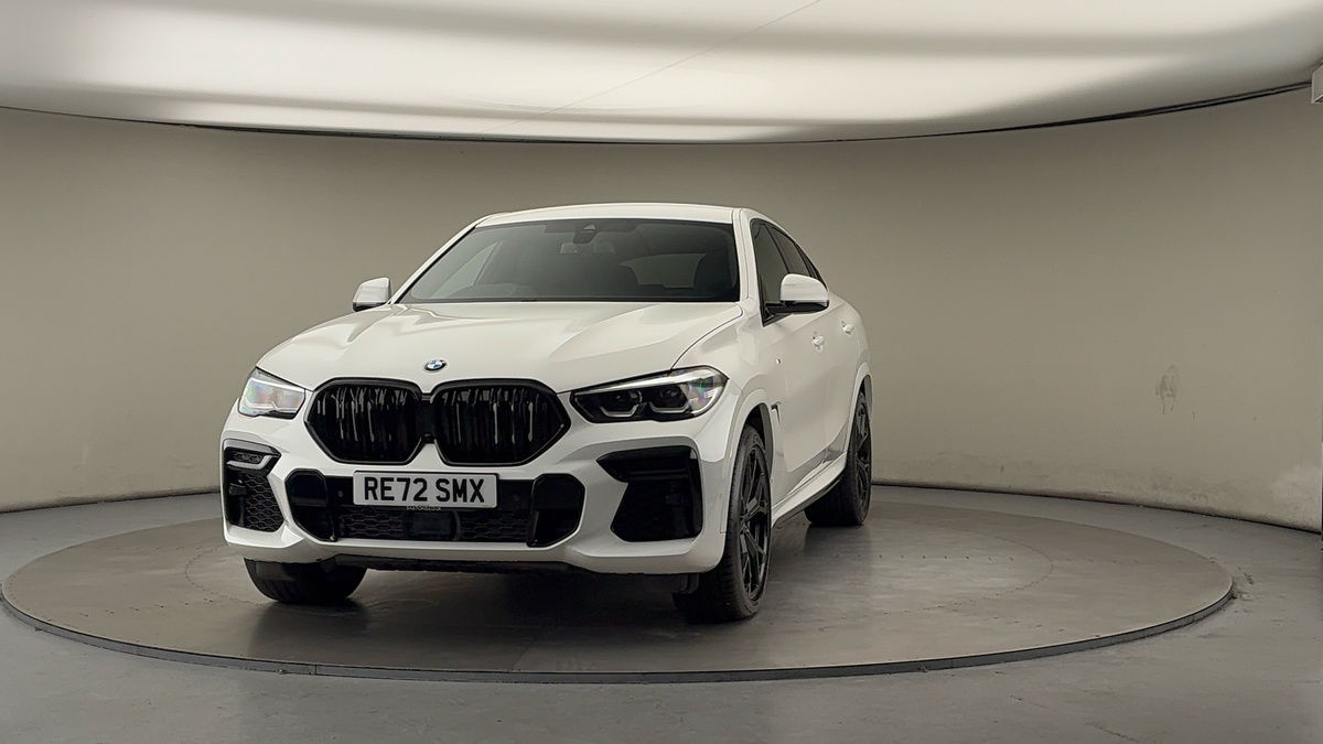 More views of BMW X6