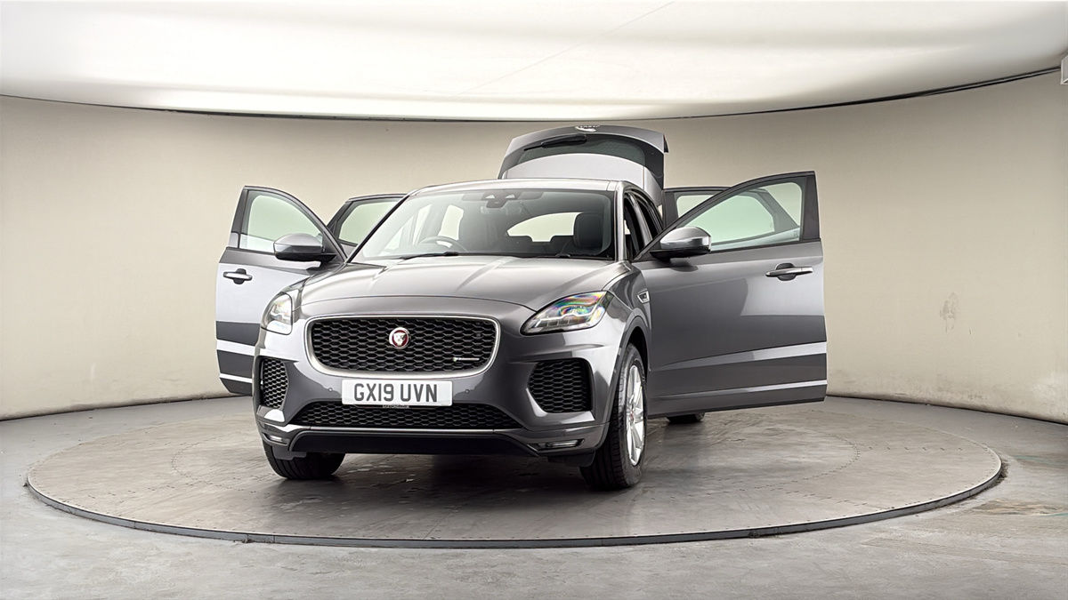 More views of Jaguar E-PACE