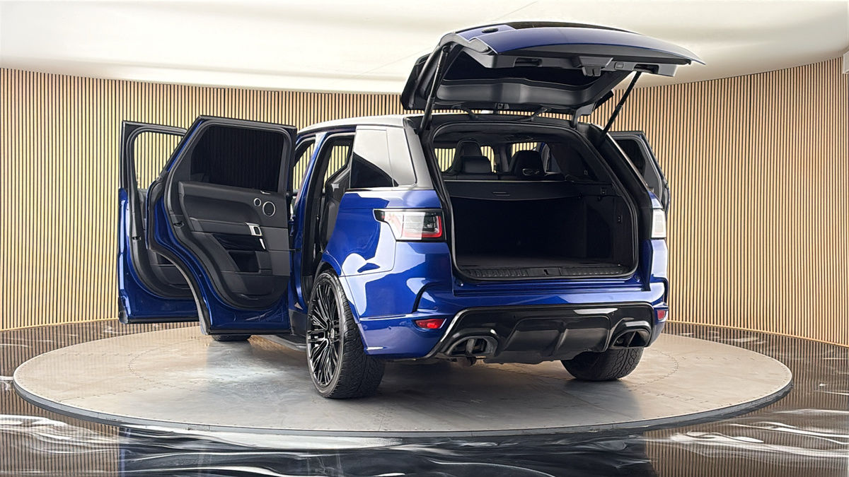 More views of Land Rover Range Rover Sport