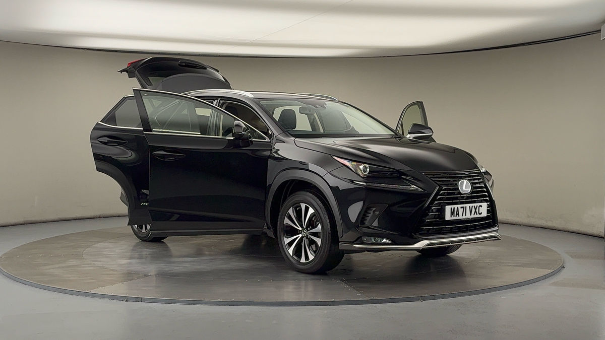 More views of Lexus NX
