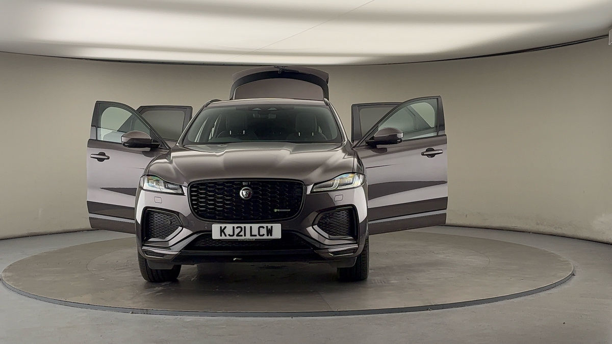 More views of Jaguar F-PACE