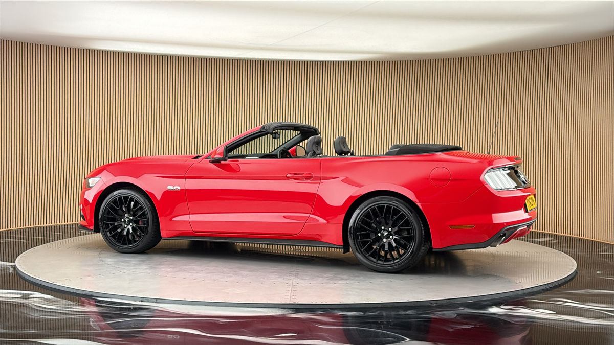 More views of Ford Mustang
