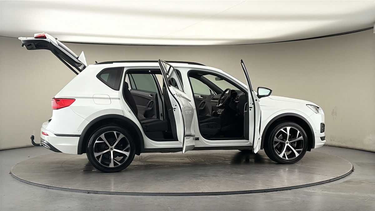 More views of SEAT Tarraco