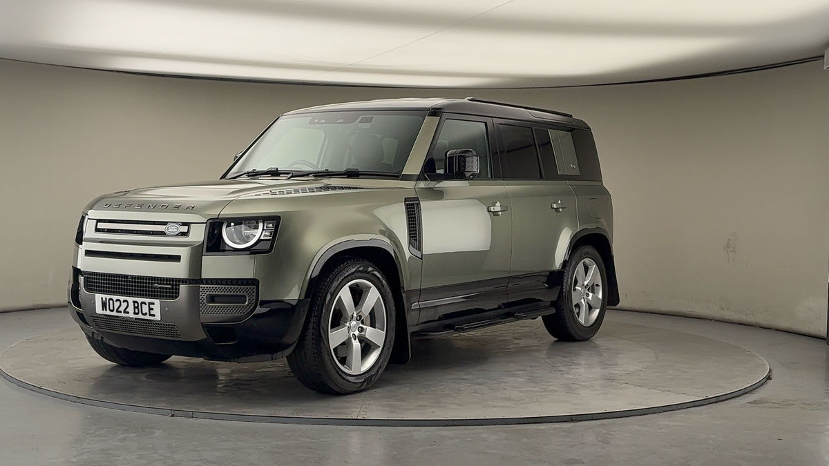 More views of Land Rover Defender 110