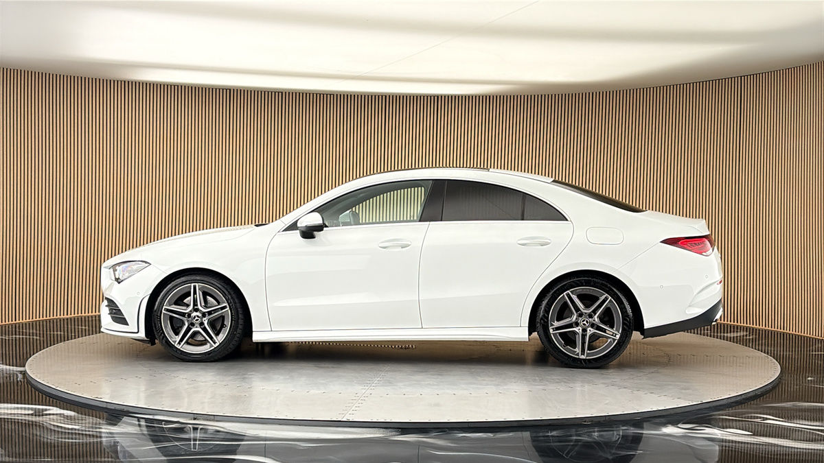 More views of Mercedes-Benz CLA