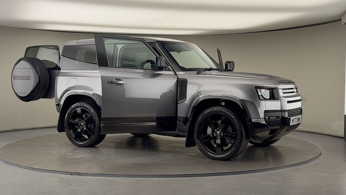 More views of Land Rover Defender 90