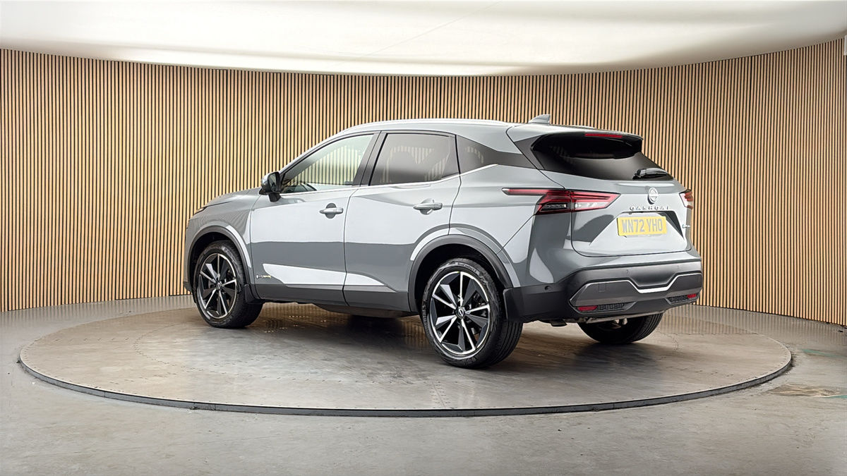 More views of Nissan Qashqai