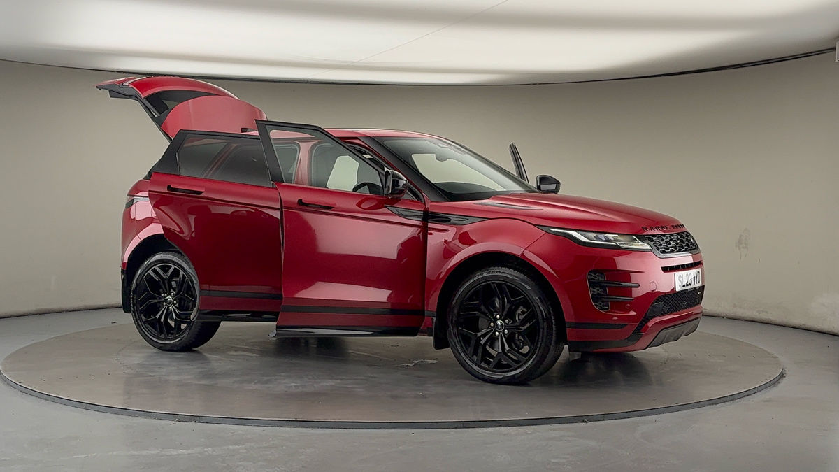 More views of Land Rover Range Rover Evoque