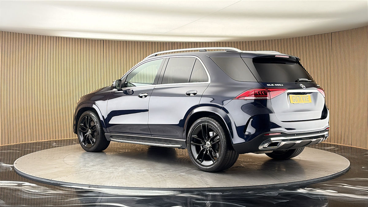 More views of Mercedes-Benz GLE