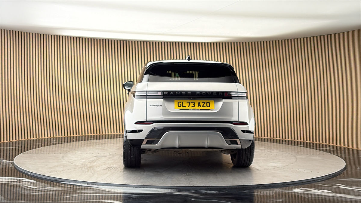 More views of Land Rover Range Rover Evoque