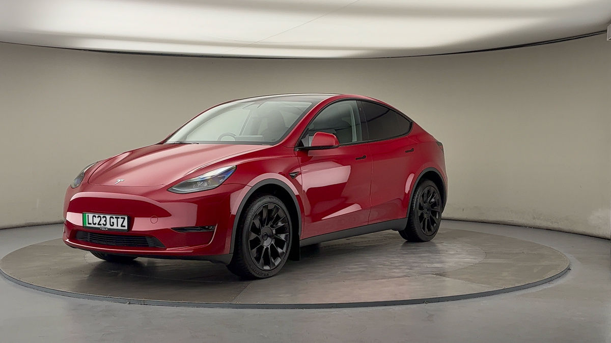 More views of Tesla Model Y