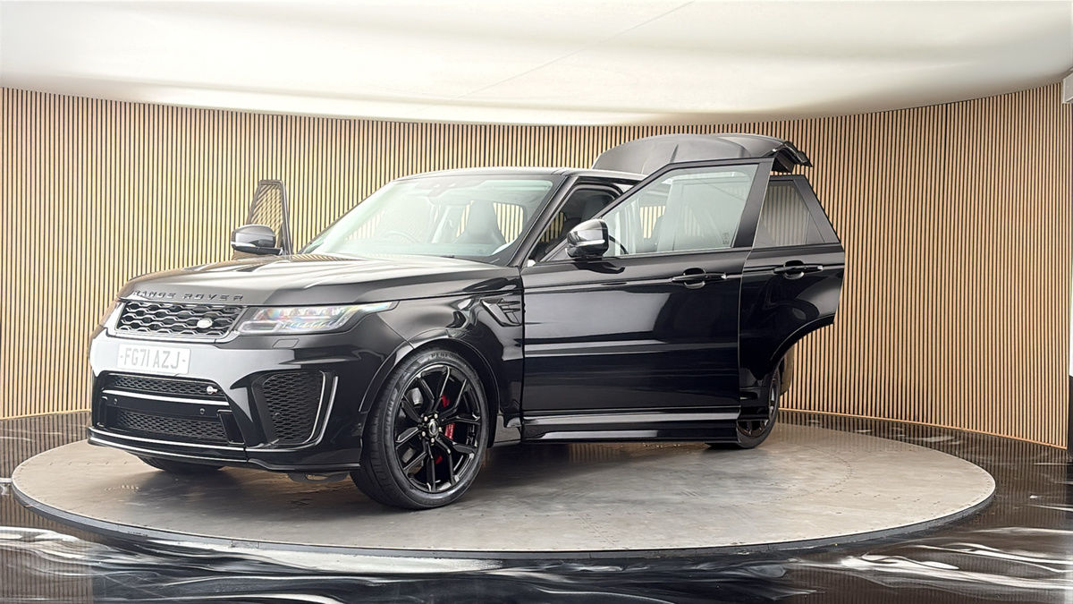 More views of Land Rover Range Rover Sport