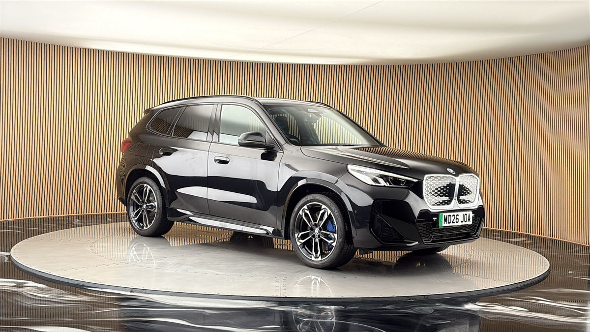 More views of BMW iX1