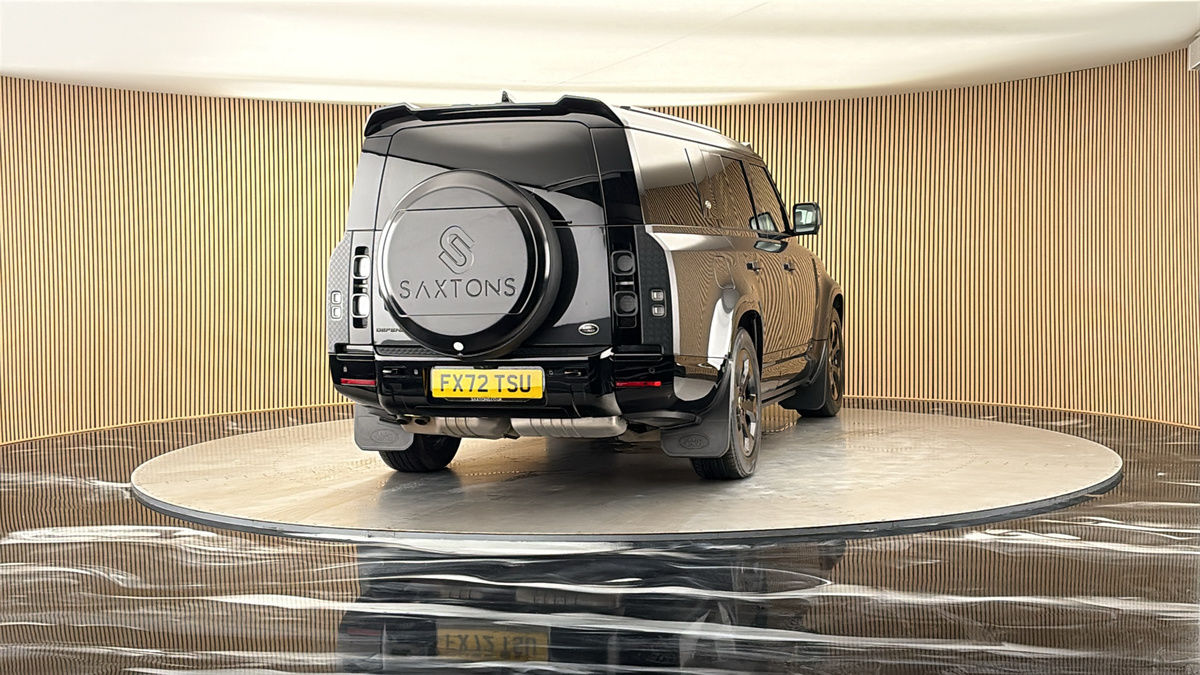 More views of Land Rover Defender 130