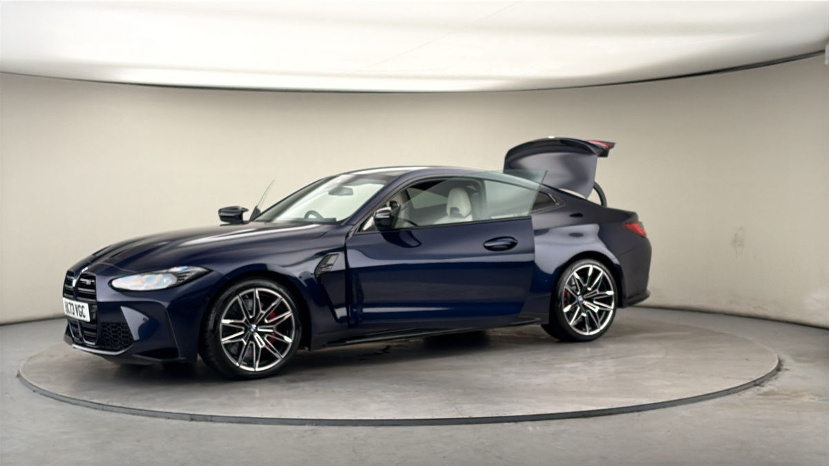 More views of BMW M4