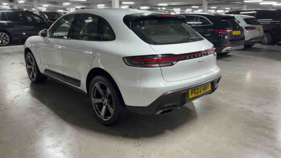 More views of Porsche Macan