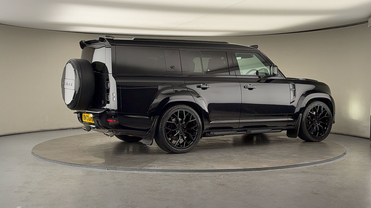 More views of Land Rover Defender 130