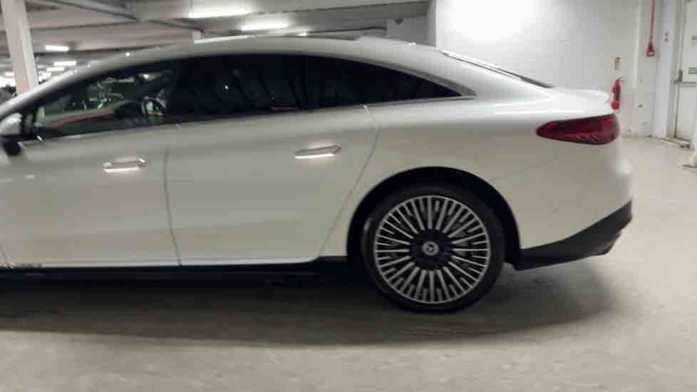 More views of Mercedes-Benz EQS