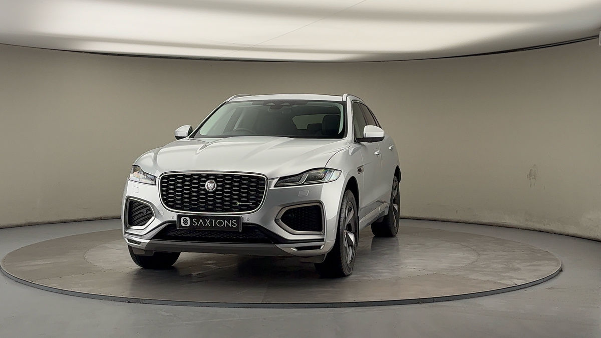 More views of Jaguar F-PACE