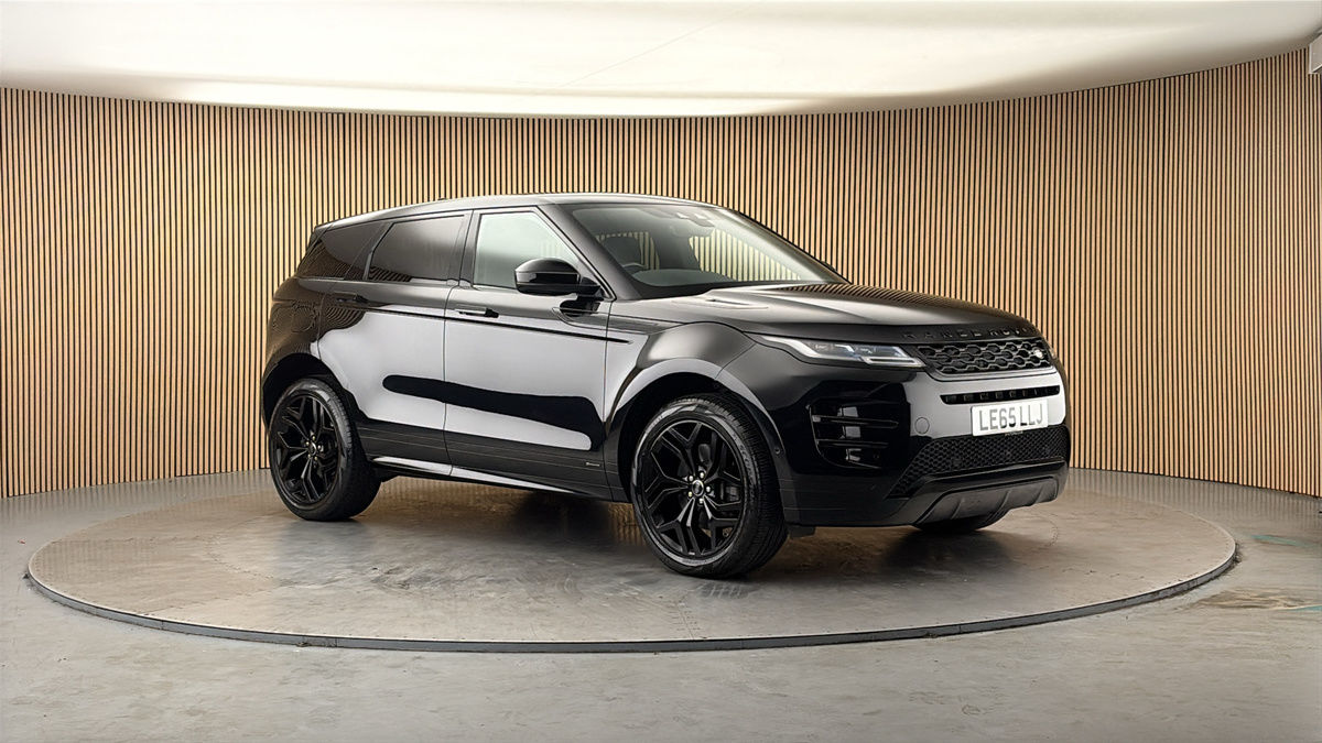 More views of Land Rover Range Rover Evoque