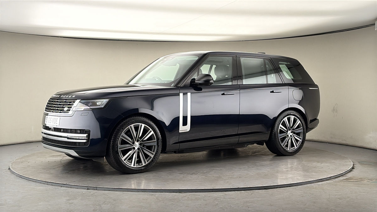 More views of Land Rover Range Rover