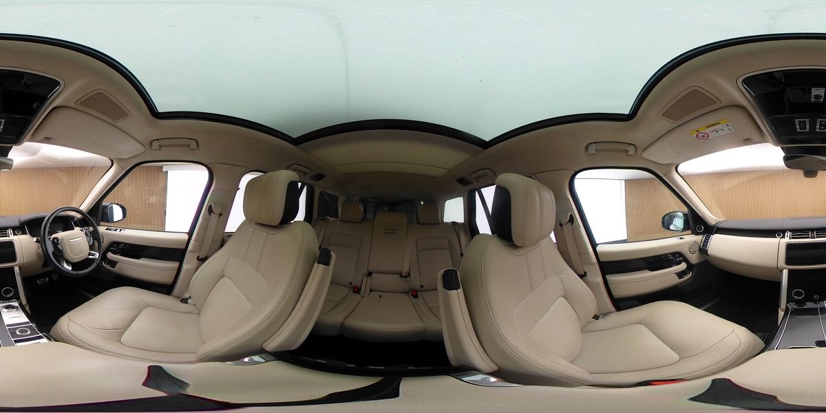 More views of Land Rover Range Rover