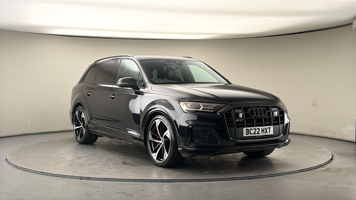 Audi SQ7 Sticky Header Image