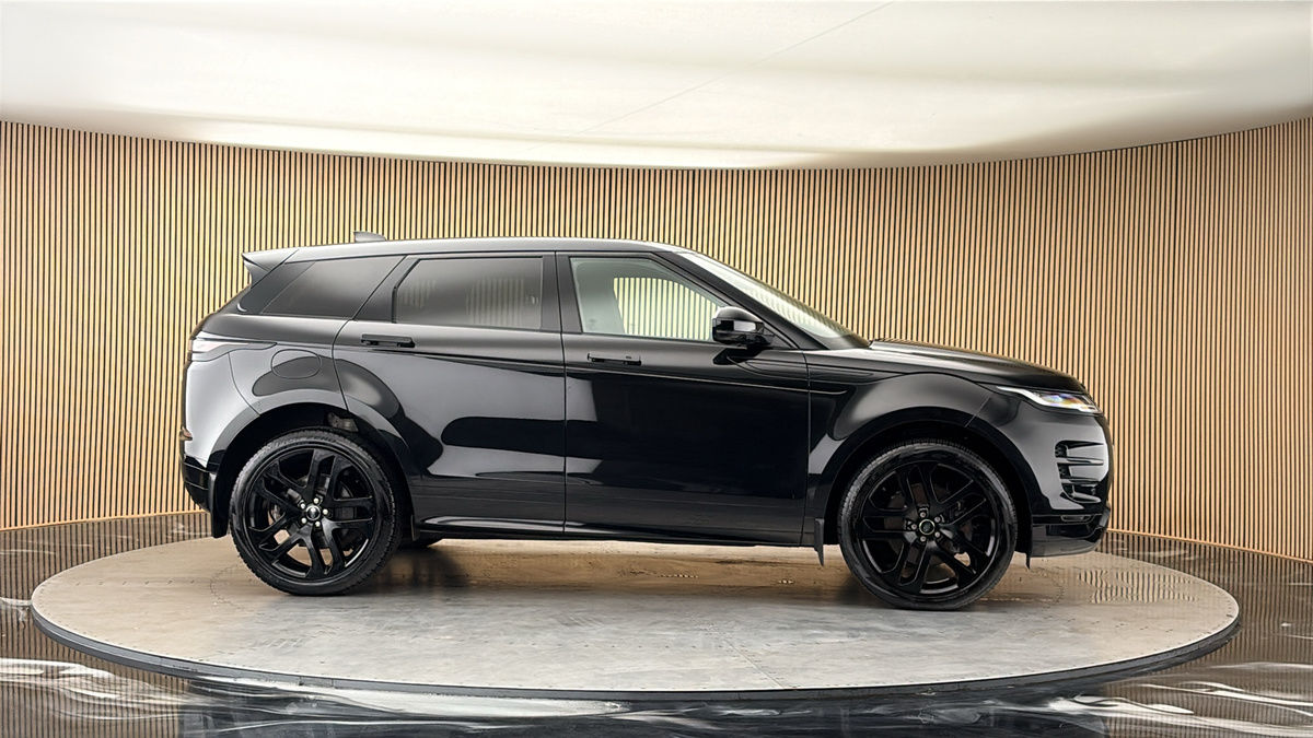 More views of Land Rover Range Rover Evoque