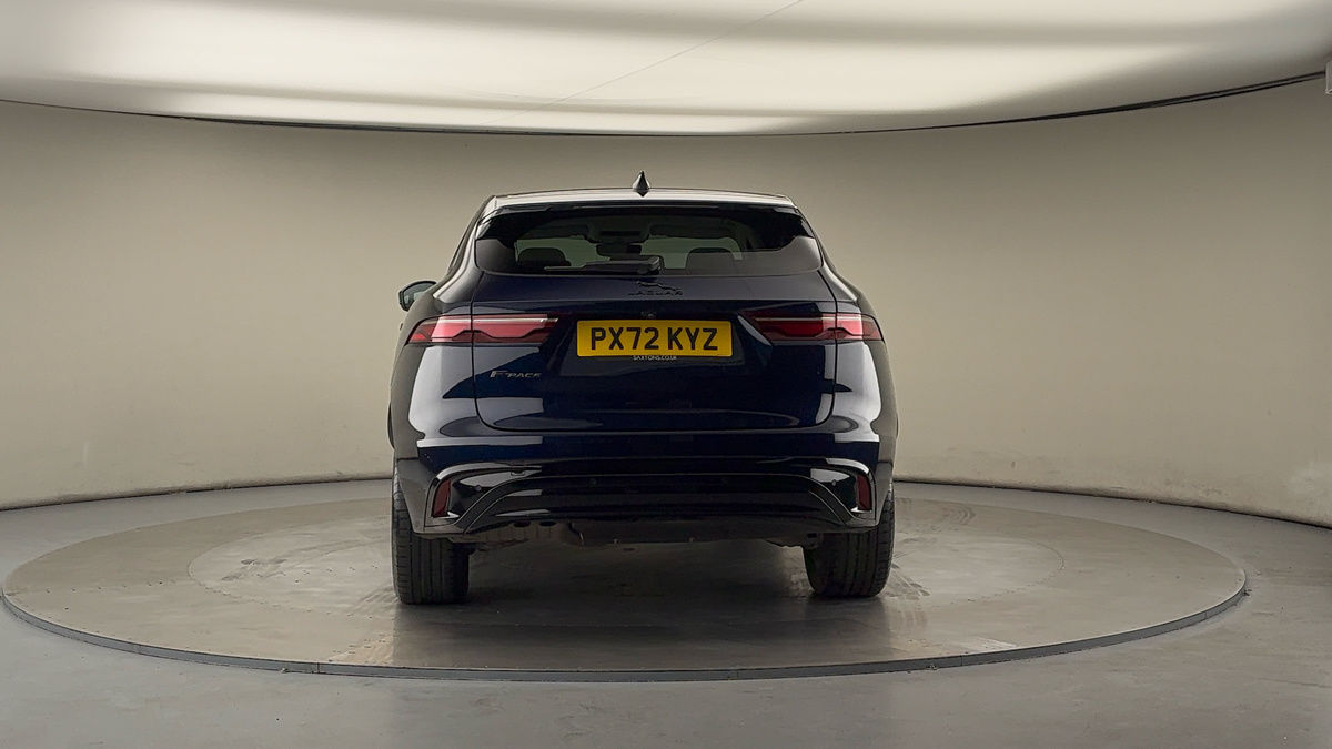 More views of Jaguar F-PACE