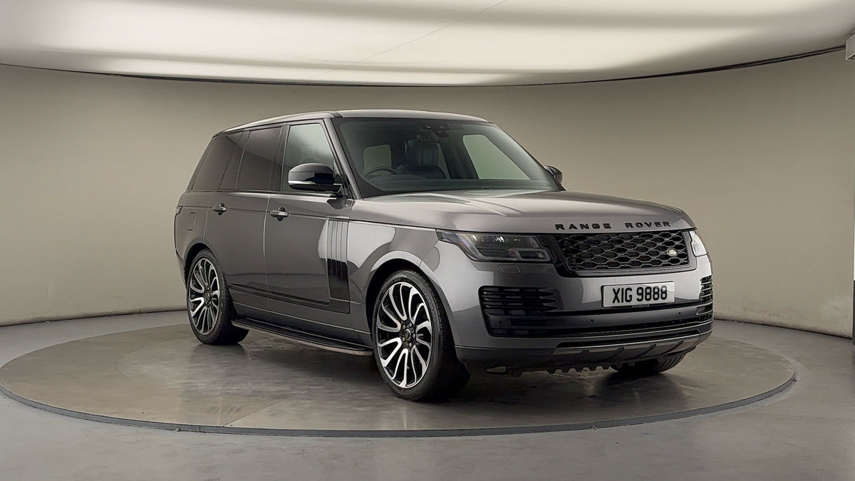 Land Rover Range Rover Sticky Header Image
