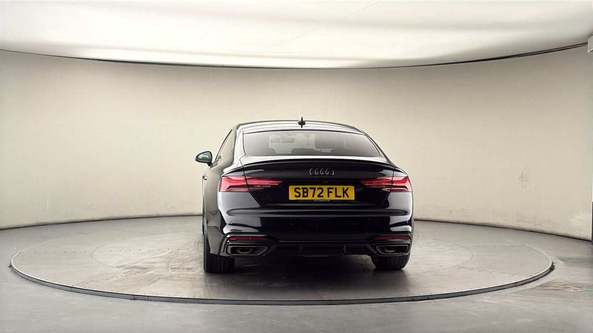 More views of Audi A5