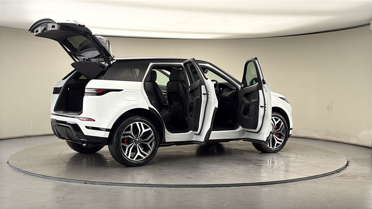 More views of Land Rover Range Rover Evoque