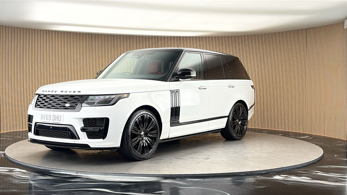 More views of Land Rover Range Rover