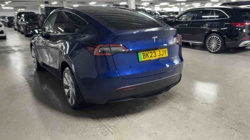 More views of Tesla Model Y