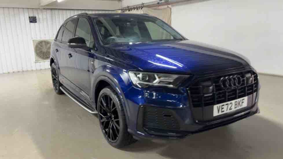 More views of Audi Q7