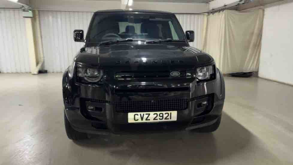 More views of Land Rover Defender 90