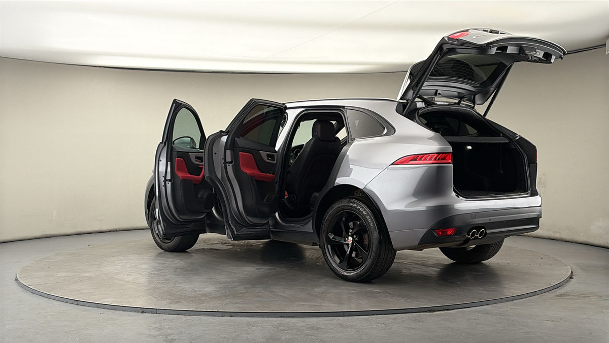 More views of Jaguar F-PACE