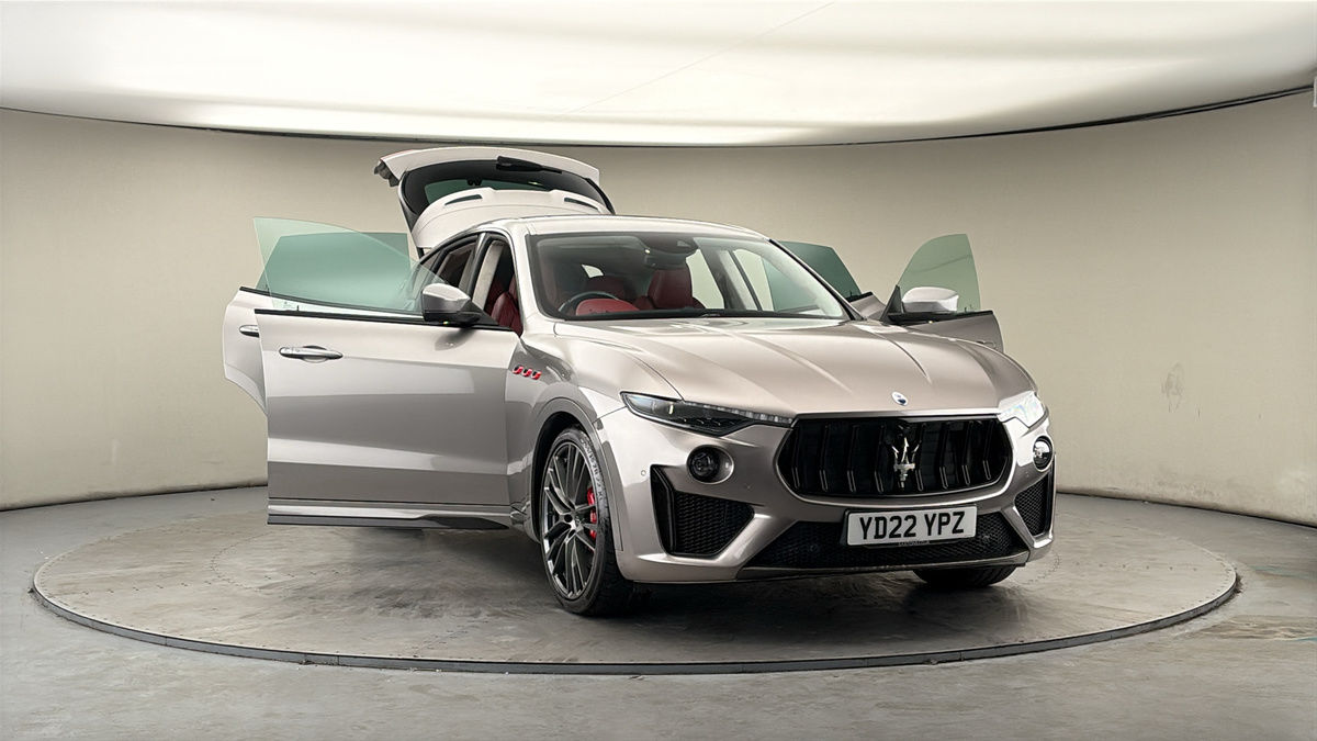 More views of Maserati Levante