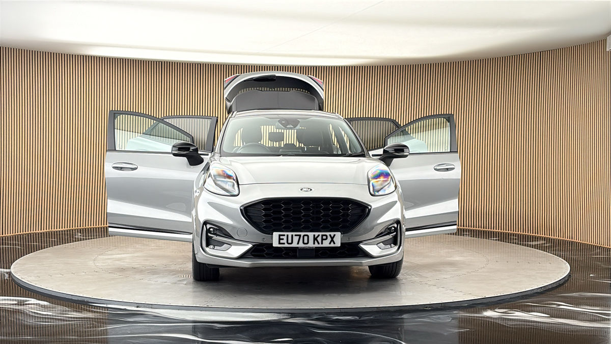 More views of Ford Puma