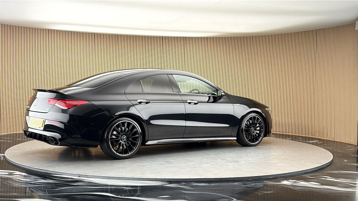 More views of Mercedes-Benz CLA