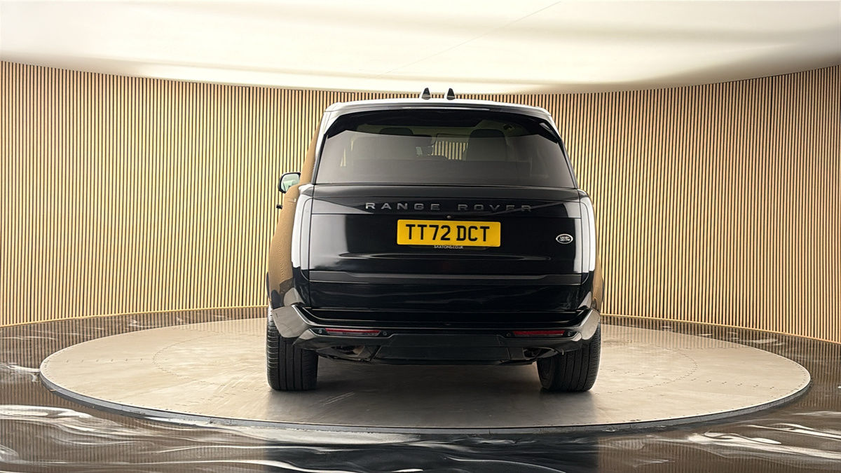 More views of Land Rover Range Rover