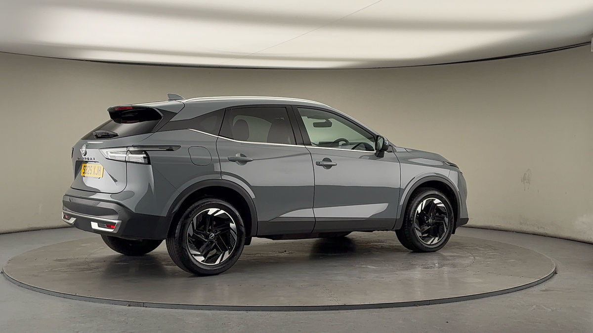 More views of Nissan Qashqai