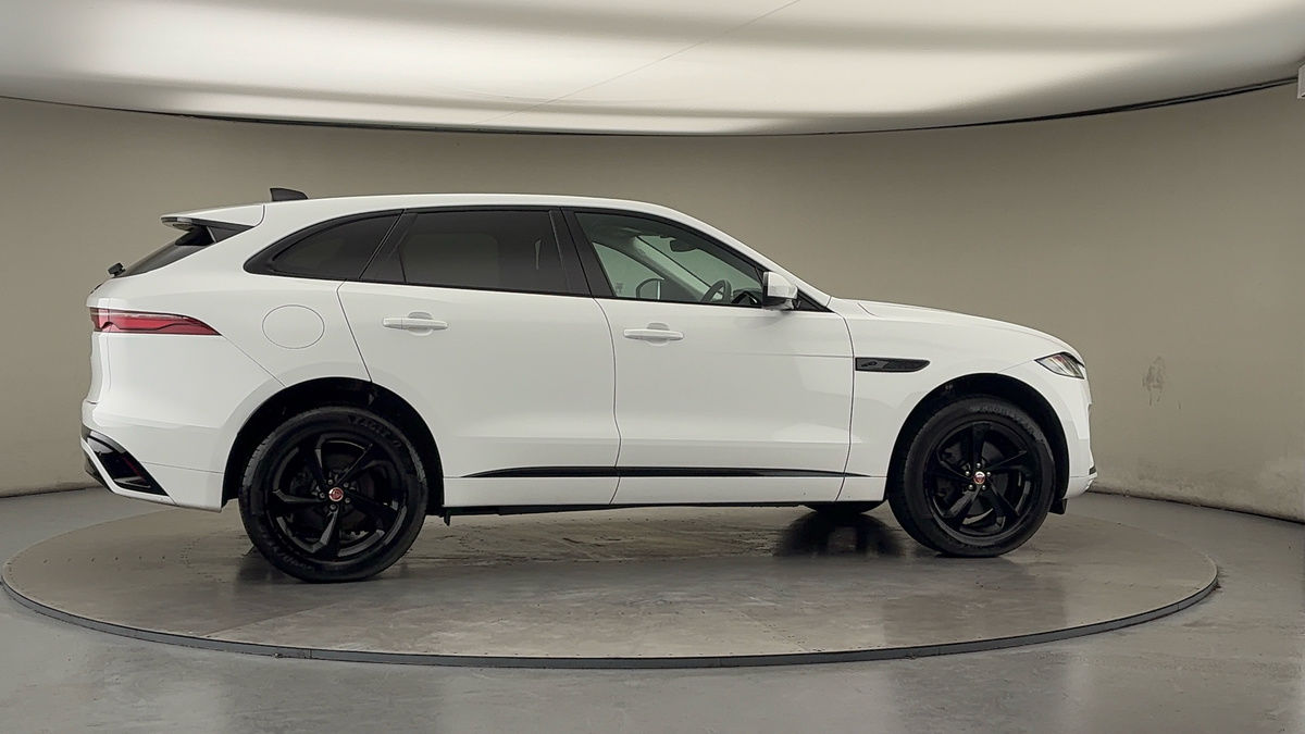 More views of Jaguar F-PACE