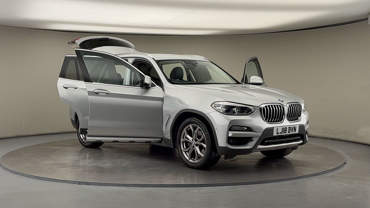 More views of BMW X3