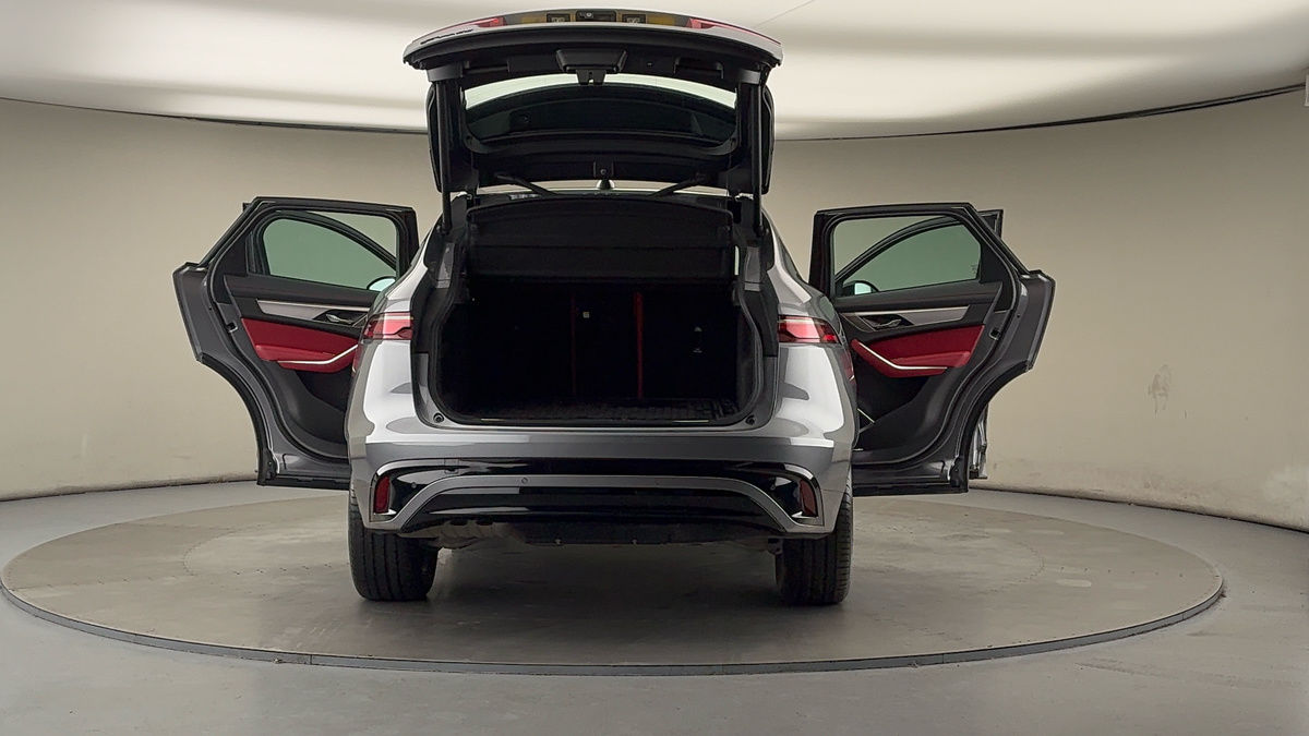 More views of Jaguar F-PACE